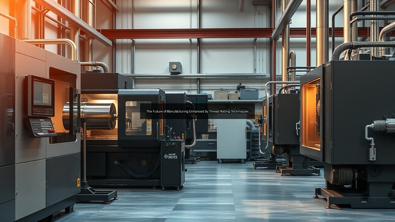 technology rolling service thread milling rolling services military